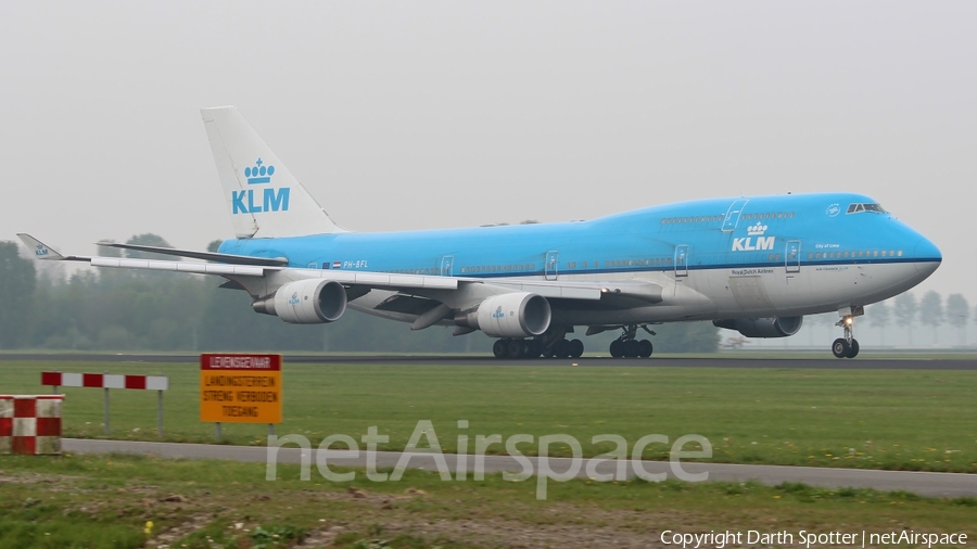 KLM - Royal Dutch Airlines Boeing 747-406 (PH-BFL) | Photo 216509