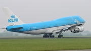 KLM - Royal Dutch Airlines Boeing 747-406 (PH-BFL) at  Amsterdam - Schiphol, Netherlands