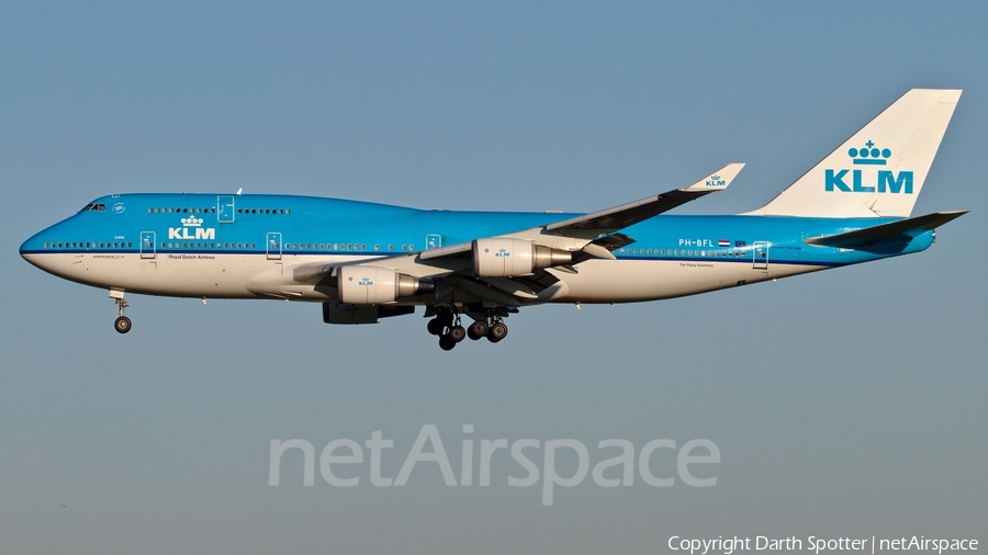 KLM - Royal Dutch Airlines Boeing 747-406 (PH-BFL) | Photo 237016