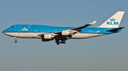 KLM - Royal Dutch Airlines Boeing 747-406 (PH-BFL) at  Amsterdam - Schiphol, Netherlands