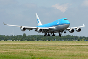 KLM - Royal Dutch Airlines Boeing 747-406 (PH-BFL) at  Amsterdam - Schiphol, Netherlands