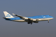 KLM - Royal Dutch Airlines Boeing 747-406 (PH-BFL) at  Amsterdam - Schiphol, Netherlands