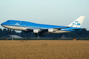 KLM - Royal Dutch Airlines Boeing 747-406 (PH-BFL) at  Amsterdam - Schiphol, Netherlands