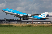 KLM - Royal Dutch Airlines Boeing 747-406 (PH-BFL) at  Amsterdam - Schiphol, Netherlands