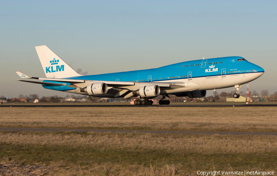 KLM - Royal Dutch Airlines Boeing 747-406 (PH-BFL) | Photo 293537