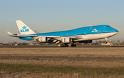 KLM - Royal Dutch Airlines Boeing 747-406 (PH-BFL) at  Amsterdam - Schiphol, Netherlands