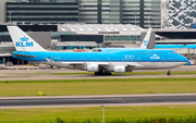 KLM - Royal Dutch Airlines Boeing 747-406 (PH-BFL) at  Amsterdam - Schiphol, Netherlands