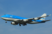 KLM - Royal Dutch Airlines Boeing 747-406 (PH-BFL) at  Amsterdam - Schiphol, Netherlands