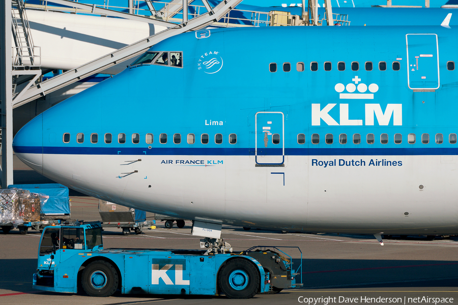 KLM - Royal Dutch Airlines Boeing 747-406 (PH-BFL) | Photo 76643