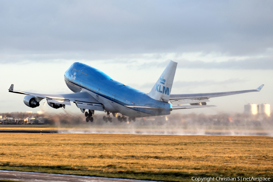KLM - Royal Dutch Airlines Boeing 747-406 (PH-BFL) | Photo 96155