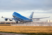 KLM - Royal Dutch Airlines Boeing 747-406 (PH-BFL) at  Amsterdam - Schiphol, Netherlands