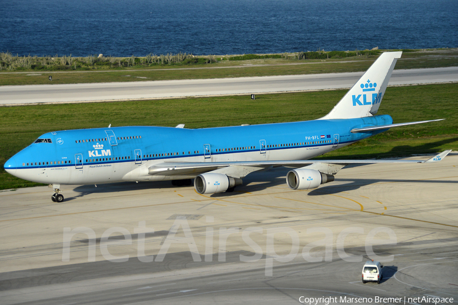 KLM - Royal Dutch Airlines Boeing 747-406 (PH-BFL) | Photo 35283