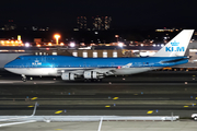 KLM - Royal Dutch Airlines Boeing 747-406 (PH-BFL) at  New York - John F. Kennedy International, United States