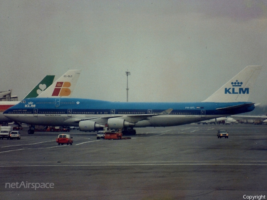 KLM - Royal Dutch Airlines Boeing 747-406 (PH-BFL) | Photo 76894