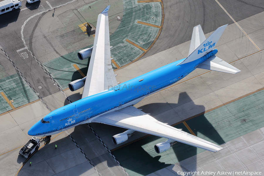 KLM - Royal Dutch Airlines Boeing 747-406 (PH-BFL) | Photo 204486