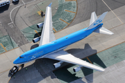 KLM - Royal Dutch Airlines Boeing 747-406 (PH-BFL) at  Los Angeles - International, United States