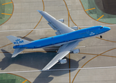 KLM - Royal Dutch Airlines Boeing 747-406 (PH-BFL) at  Los Angeles - International, United States