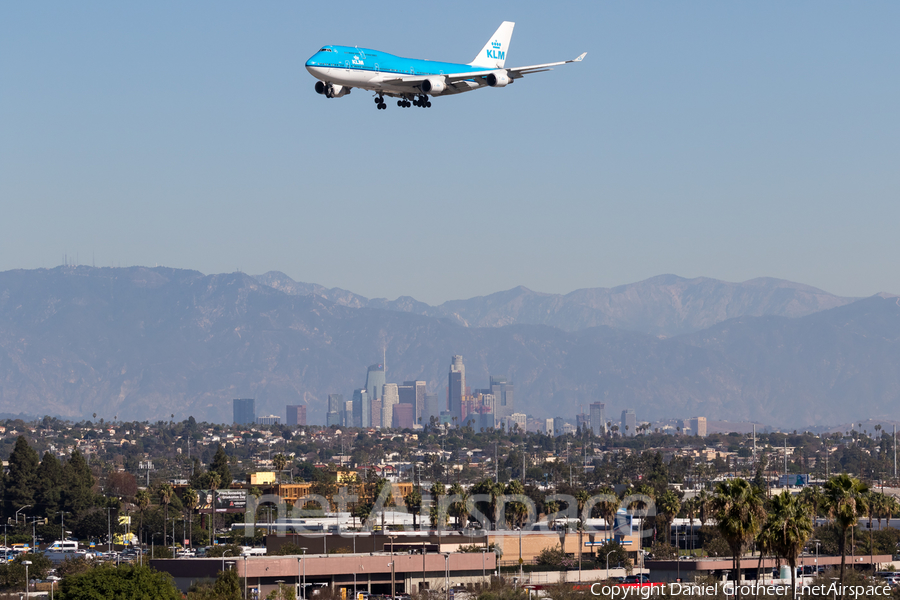 KLM - Royal Dutch Airlines Boeing 747-406 (PH-BFL) | Photo 238898