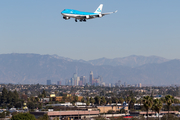 KLM - Royal Dutch Airlines Boeing 747-406 (PH-BFL) at  Los Angeles - International, United States