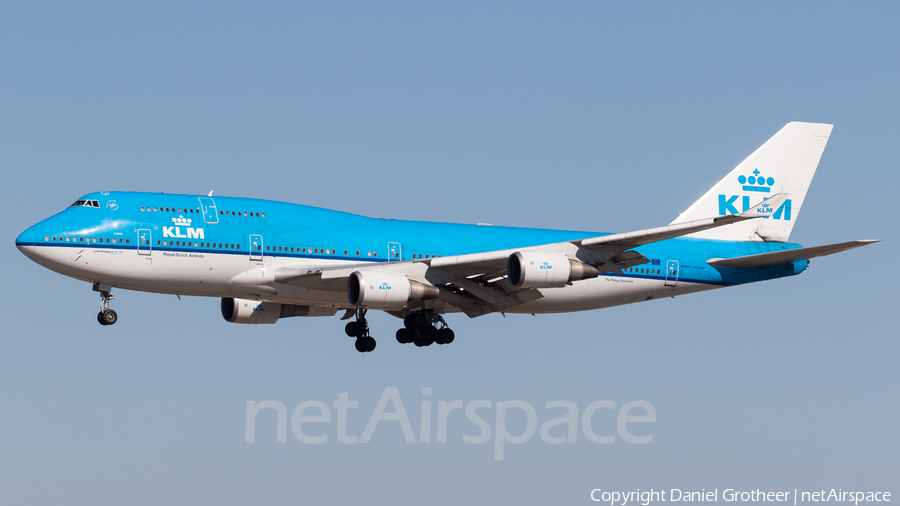 KLM - Royal Dutch Airlines Boeing 747-406 (PH-BFL) | Photo 238899