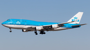 KLM - Royal Dutch Airlines Boeing 747-406 (PH-BFL) at  Los Angeles - International, United States