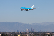 KLM - Royal Dutch Airlines Boeing 747-406 (PH-BFL) at  Los Angeles - International, United States