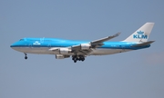 KLM - Royal Dutch Airlines Boeing 747-406 (PH-BFL) at  Los Angeles - International, United States