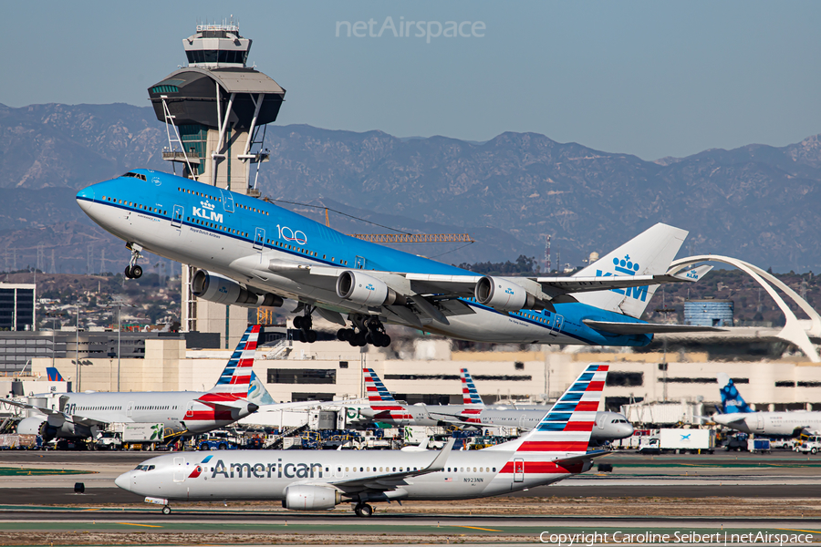 KLM - Royal Dutch Airlines Boeing 747-406 (PH-BFL) | Photo 359218