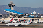 KLM - Royal Dutch Airlines Boeing 747-406 (PH-BFL) at  Los Angeles - International, United States