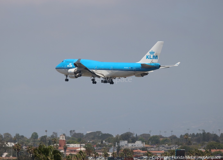 KLM - Royal Dutch Airlines Boeing 747-406 (PH-BFL) | Photo 407460