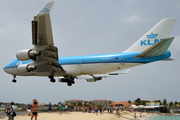 KLM - Royal Dutch Airlines Boeing 747-406 (PH-BFL) at  Philipsburg - Princess Juliana International, Netherland Antilles