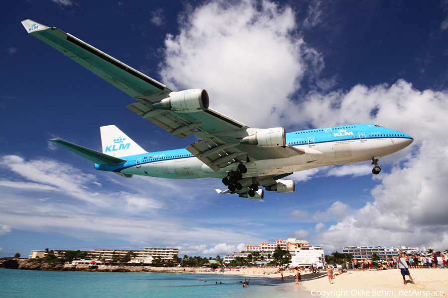 KLM - Royal Dutch Airlines Boeing 747-406 (PH-BFL) | Photo 35324