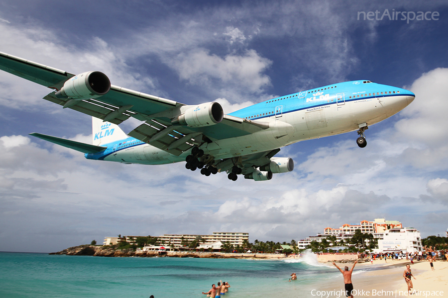 KLM - Royal Dutch Airlines Boeing 747-406 (PH-BFL) | Photo 39184