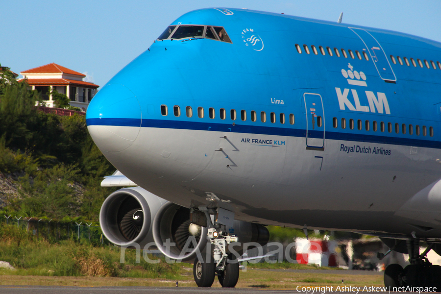 KLM - Royal Dutch Airlines Boeing 747-406 (PH-BFL) | Photo 66260