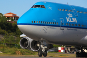 KLM - Royal Dutch Airlines Boeing 747-406 (PH-BFL) at  Philipsburg - Princess Juliana International, Netherland Antilles