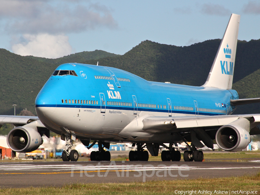 KLM - Royal Dutch Airlines Boeing 747-406 (PH-BFL) | Photo 71753