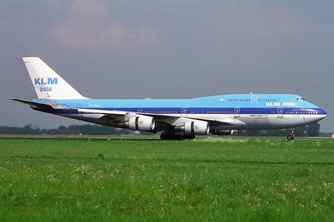 KLM - Royal Dutch Airlines Boeing 747-406(M) (PH-BFM) at  Amsterdam - Schiphol, Netherlands