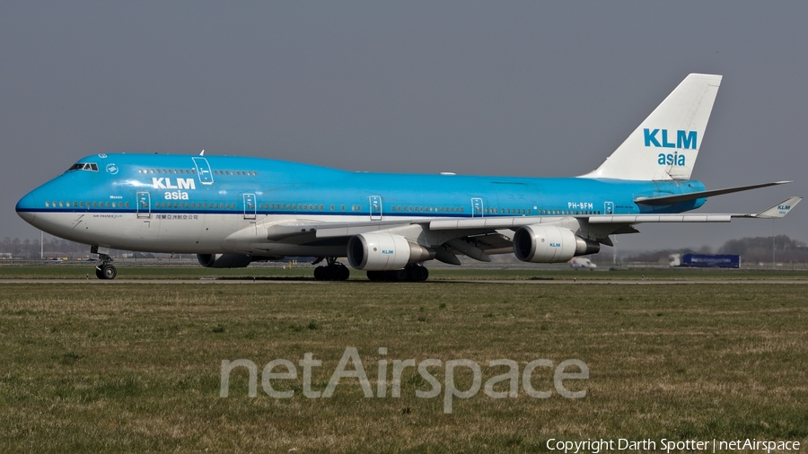 KLM - Royal Dutch Airlines Boeing 747-406(M) (PH-BFM) | Photo 228309