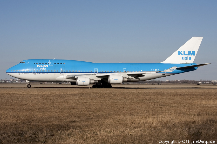 KLM - Royal Dutch Airlines Boeing 747-406(M) (PH-BFM) | Photo 404811