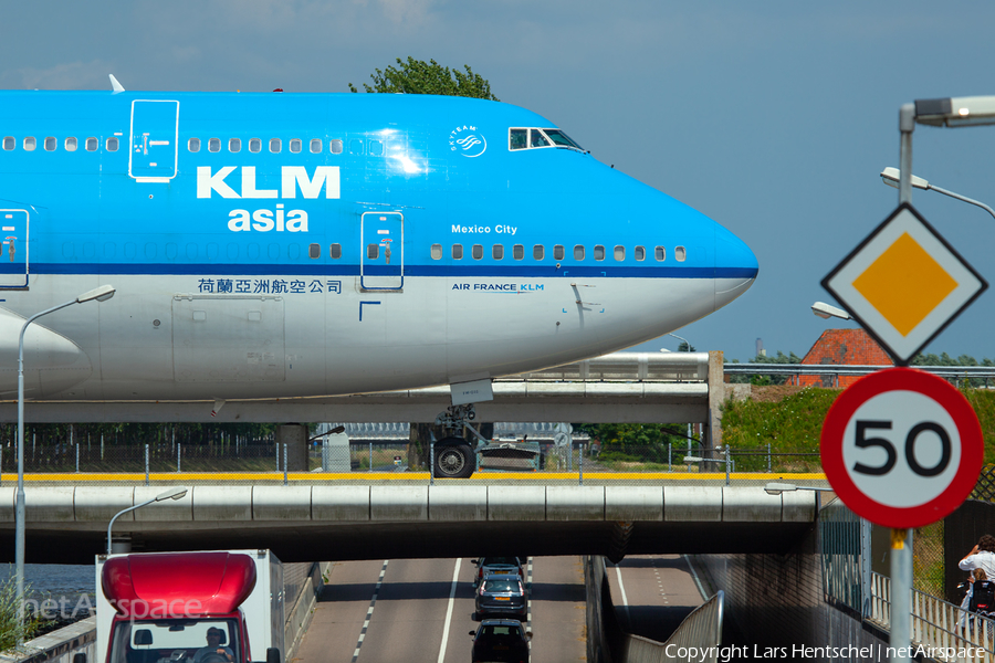 KLM - Royal Dutch Airlines Boeing 747-406(M) (PH-BFM) | Photo 425506