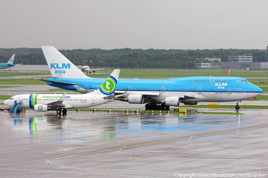 KLM - Royal Dutch Airlines Boeing 747-406(M) (PH-BFM) | Photo 4590