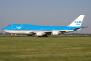 KLM - Royal Dutch Airlines Boeing 747-406(M) (PH-BFM) at  Amsterdam - Schiphol, Netherlands