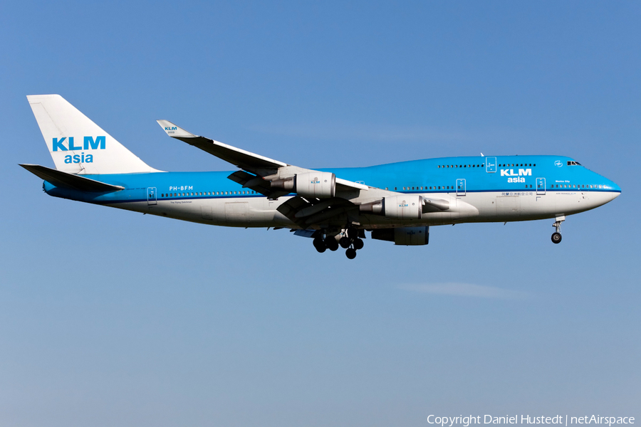 KLM - Royal Dutch Airlines Boeing 747-406(M) (PH-BFM) | Photo 641099