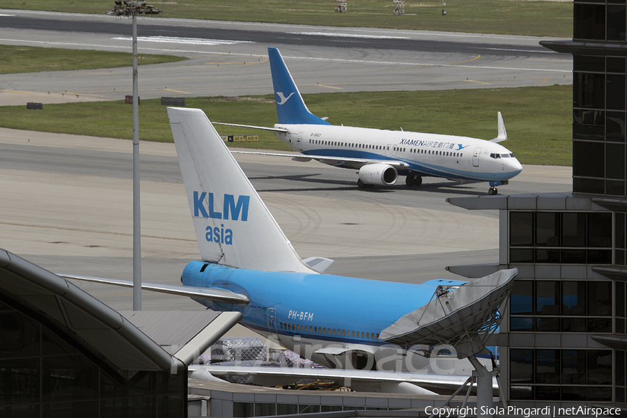 KLM - Royal Dutch Airlines Boeing 747-406(M) (PH-BFM) | Photo 382601