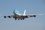 KLM - Royal Dutch Airlines Boeing 747-406(M) (PH-BFM) at  Los Angeles - International, United States