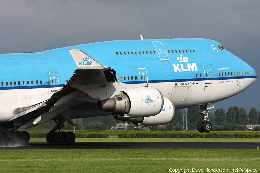 KLM - Royal Dutch Airlines Boeing 747-406 (PH-BFN) | Photo 4591