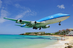 KLM - Royal Dutch Airlines Boeing 747-406 (PH-BFN) at  Philipsburg - Princess Juliana International, Netherland Antilles