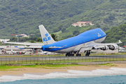 KLM - Royal Dutch Airlines Boeing 747-406 (PH-BFN) at  Philipsburg - Princess Juliana International, Netherland Antilles