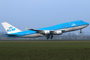 KLM - Royal Dutch Airlines Boeing 747-406 (PH-BFN) at  Amsterdam - Schiphol, Netherlands