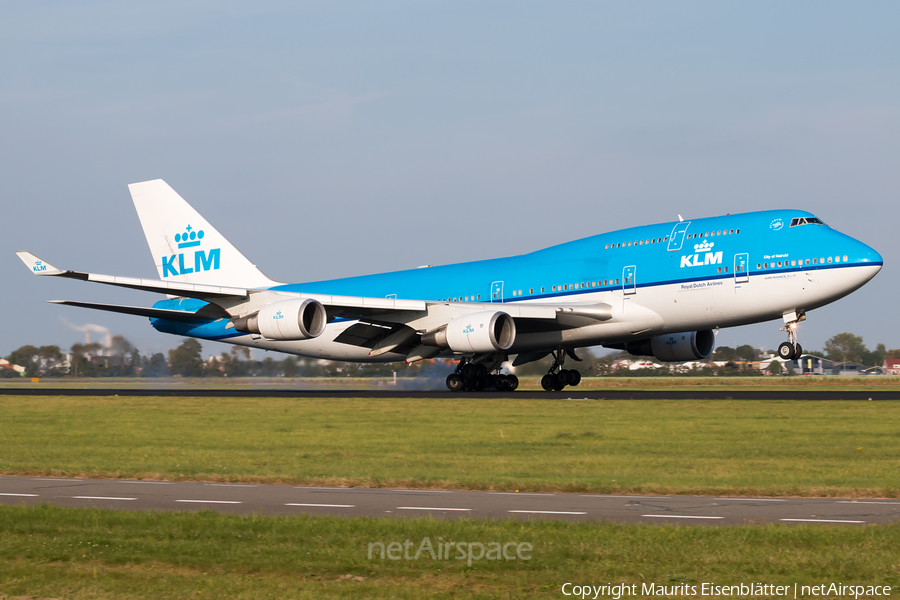 KLM - Royal Dutch Airlines Boeing 747-406 (PH-BFN) | Photo 125145
